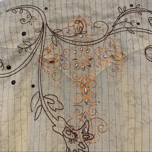 Wrangler | Button Down Rodeo Shirt - Picture 11 of 16